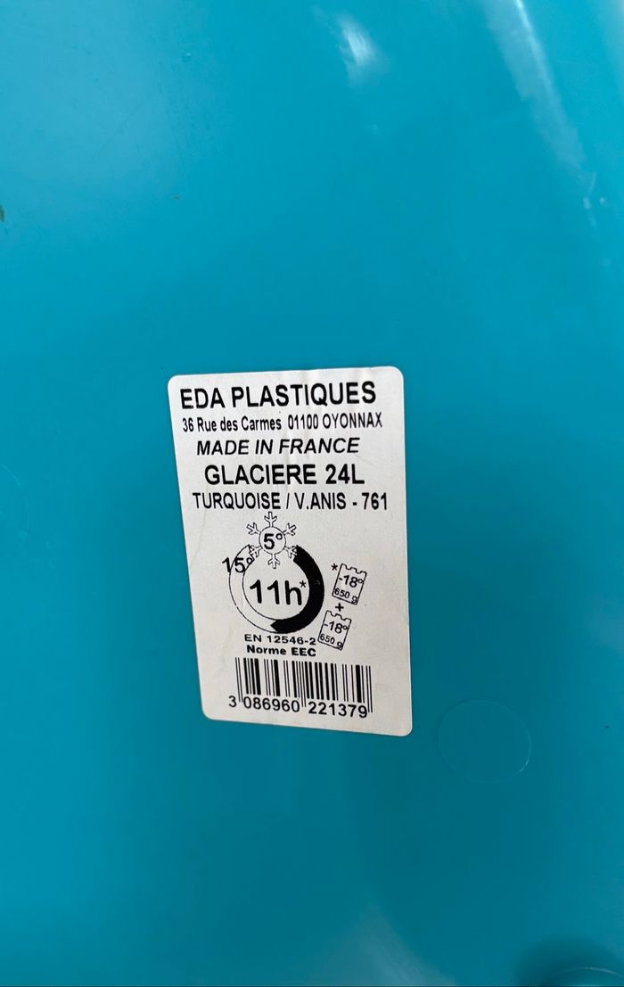 Glacière EDA 24L - photo numéro 5