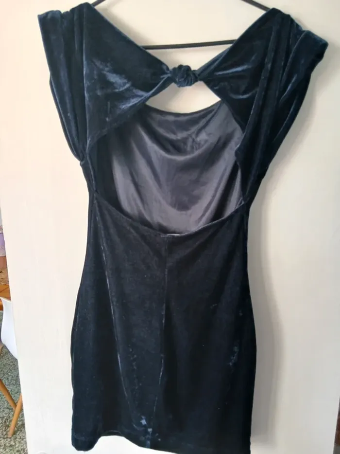 robe en velour - photo numéro 2