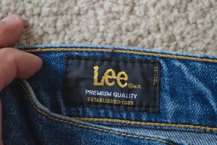 Jeans Lee Taille 40 (W31) - photo numéro 12