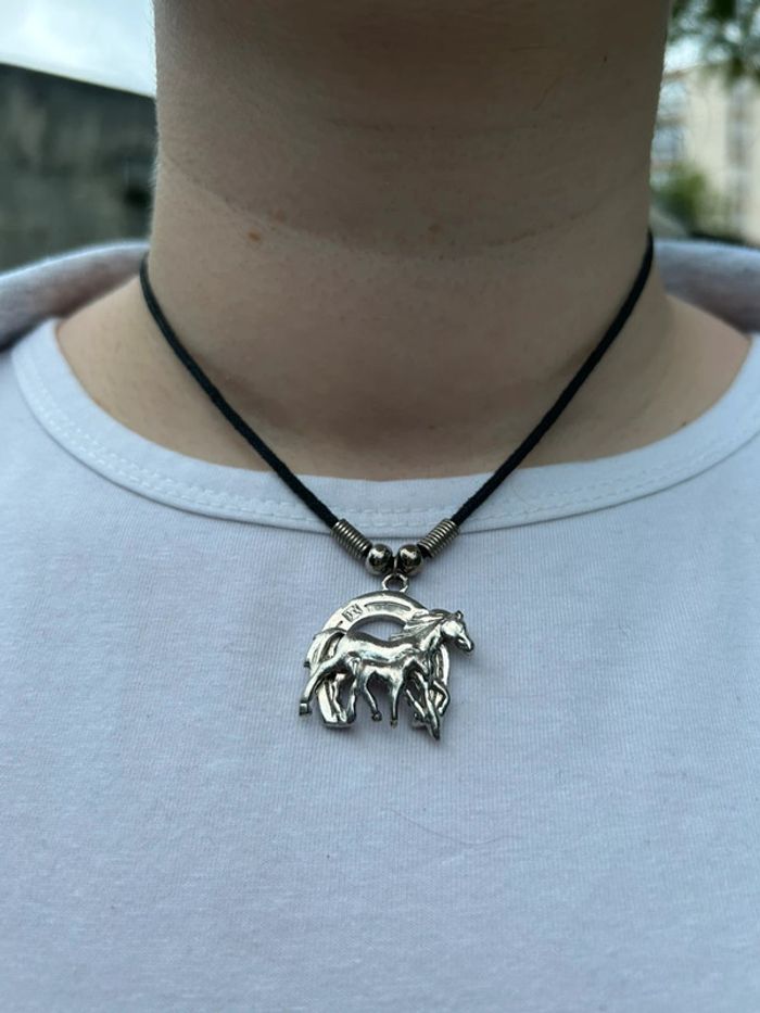 Collier cheval - photo numéro 2