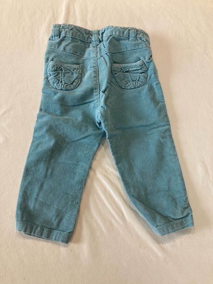 Jean velours fille 18 mois - photo numéro 3