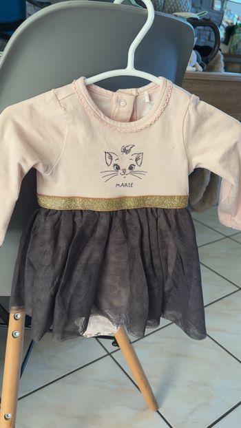Robe manche longue