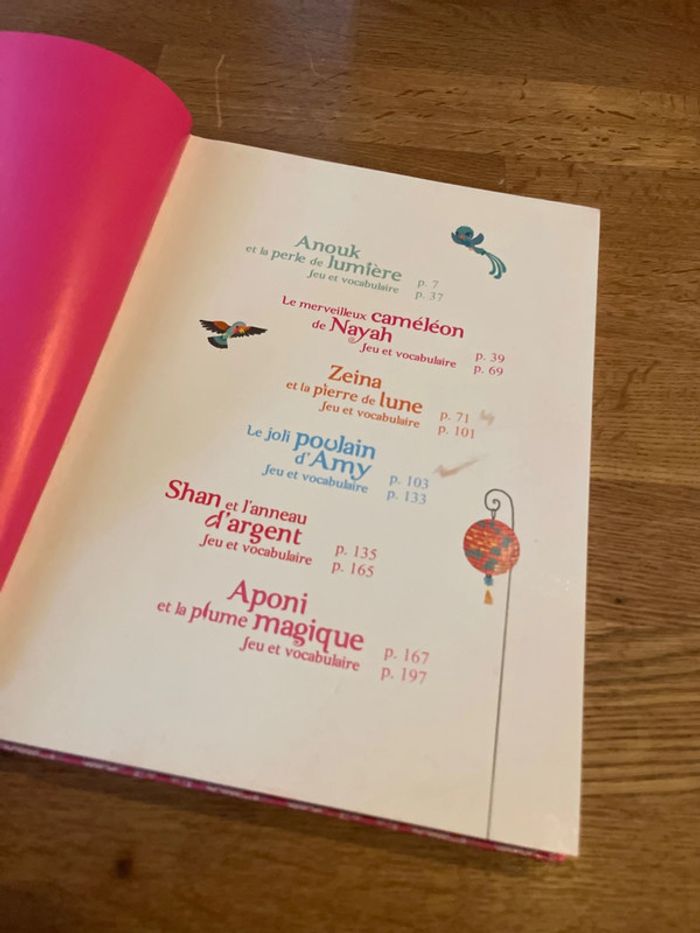 Livre Minimiki Mini Miki découvre le monde Histoires du soir pour jolies princesses - photo numéro 8