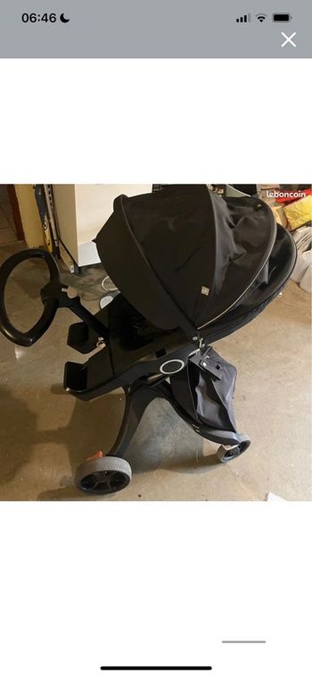 poussette stokke complète