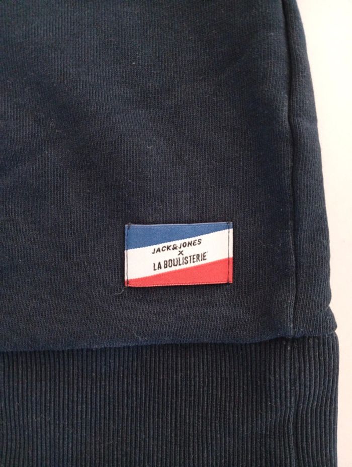 Sweat bleu marine Jack & Jones taille M - photo numéro 6
