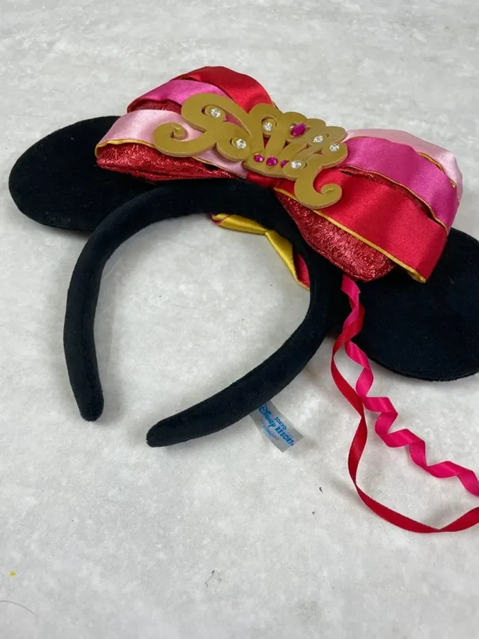 Ears Disney serre tête Minnie Tokyo Disneyland 35th anniversary - photo numéro 4
