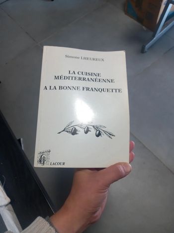 Livre cuisine a la bonne franquette