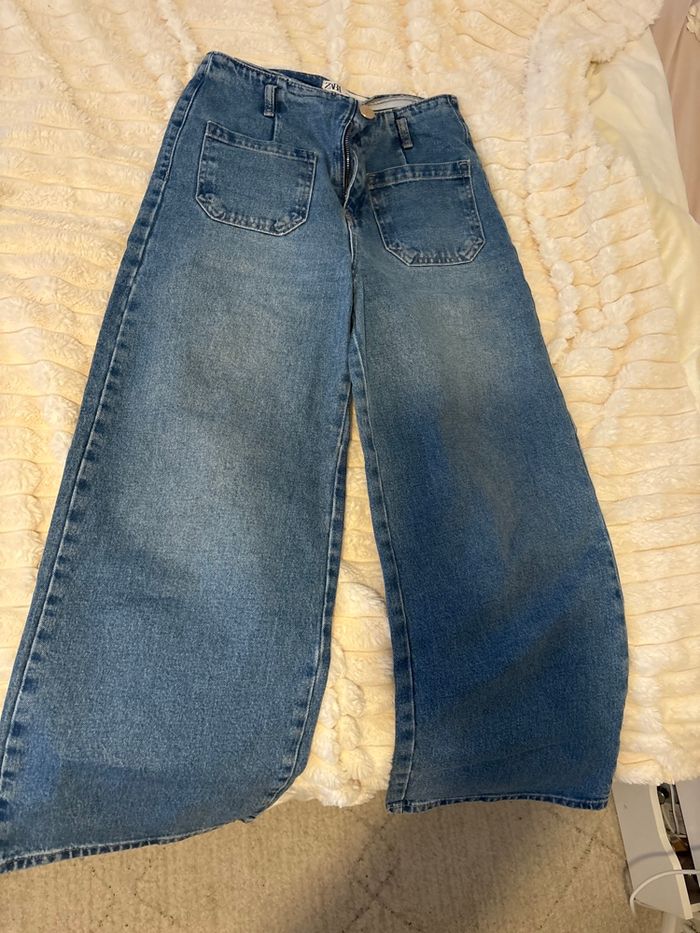 Jean bleu Zara