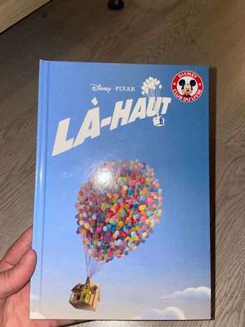Livre Là-Haut