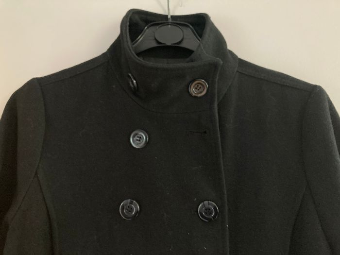 Manteau noir Grain de Malice - photo numéro 2