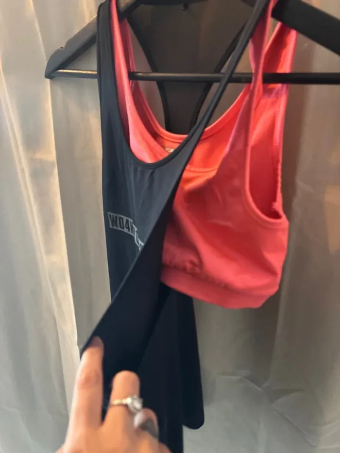 Débardeur de sport avec brassière intégrée Primark - photo numéro 4