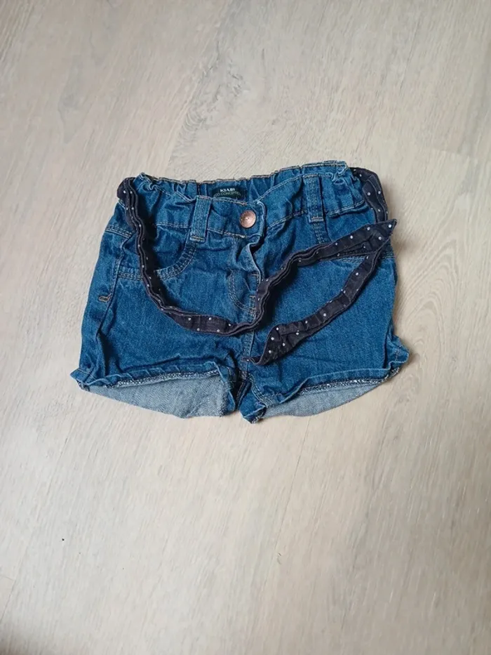 Short en jean