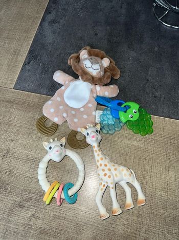 Lot d’anneaux de dentition