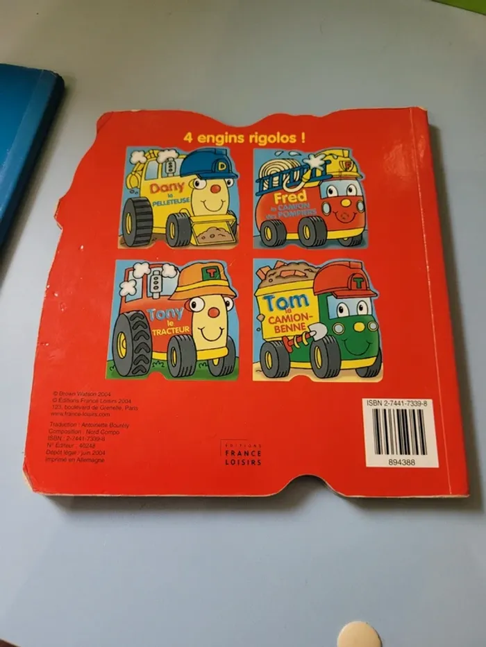 Livre engins rigolos - photo numéro 7