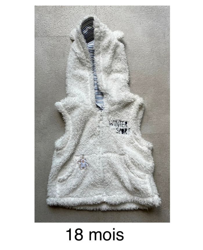Gilet taille 18 mois unisexe
