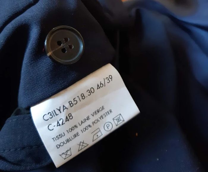 Costume de Fursac bleu Taille S - photo numéro 6