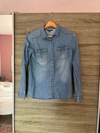 Chemise en jeans Kiabi 14 ans