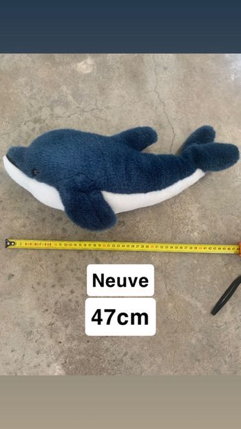 Peluche baleine