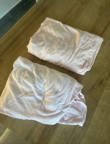 Lot deux draps