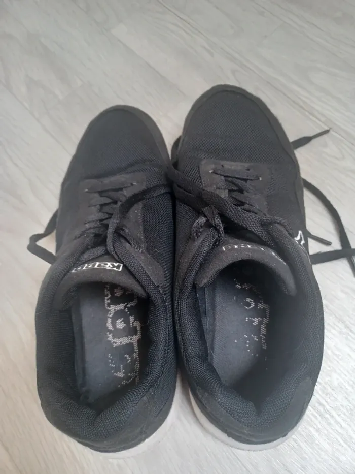 Basket noir kappa - photo numéro 7