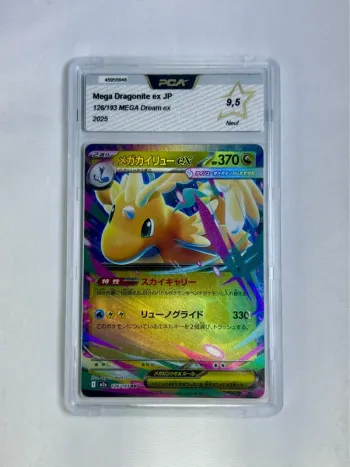Méga Dracolosse ex 126/193 – Carte Pokémon Japonaise Gradée