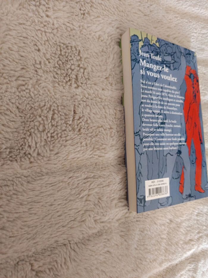 Mangez-le si vous voulez de Jean Teulé - photo numéro 3