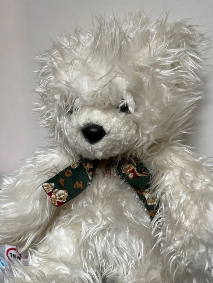 Ours en peluche gina - photo numéro 2