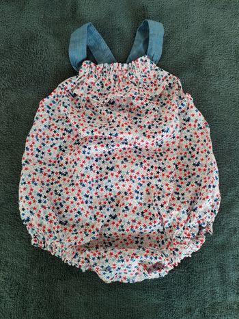 Barboteuse 6-12 mois Baby Gap neuve