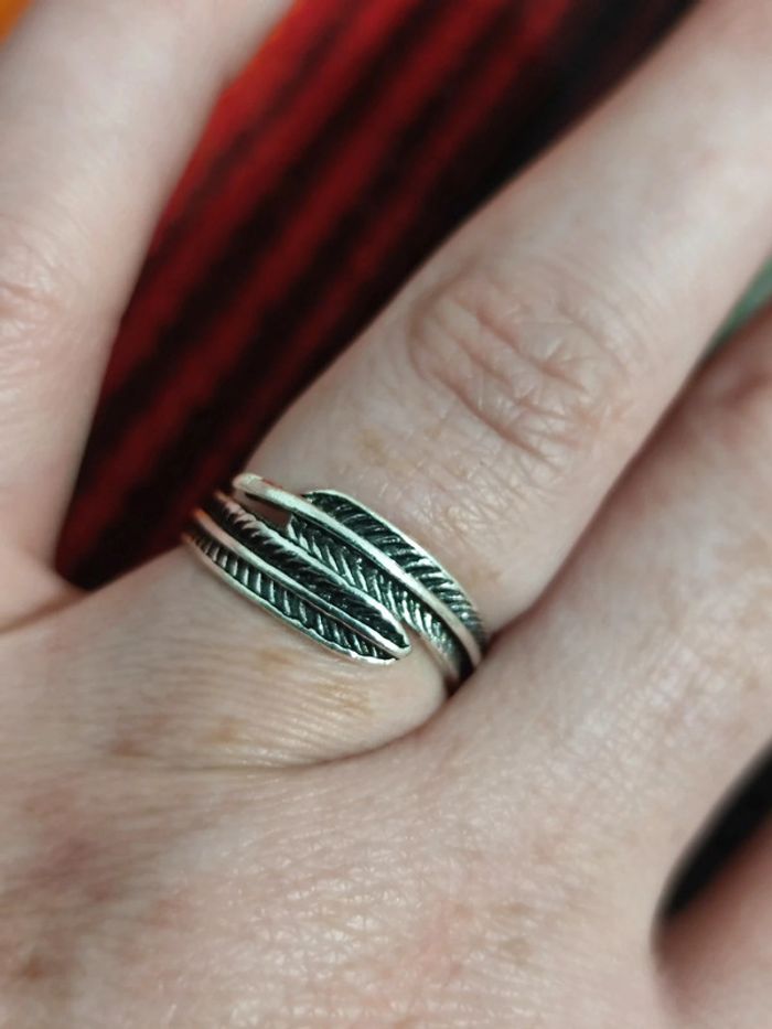 Bague fantaisie métal argenté