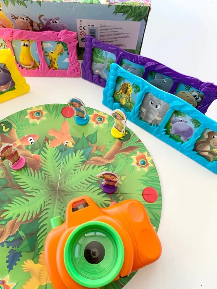 Jeu de société - Photo safari - photo numéro 4