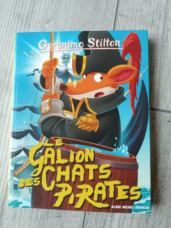 Livre Geronimo stilton 2