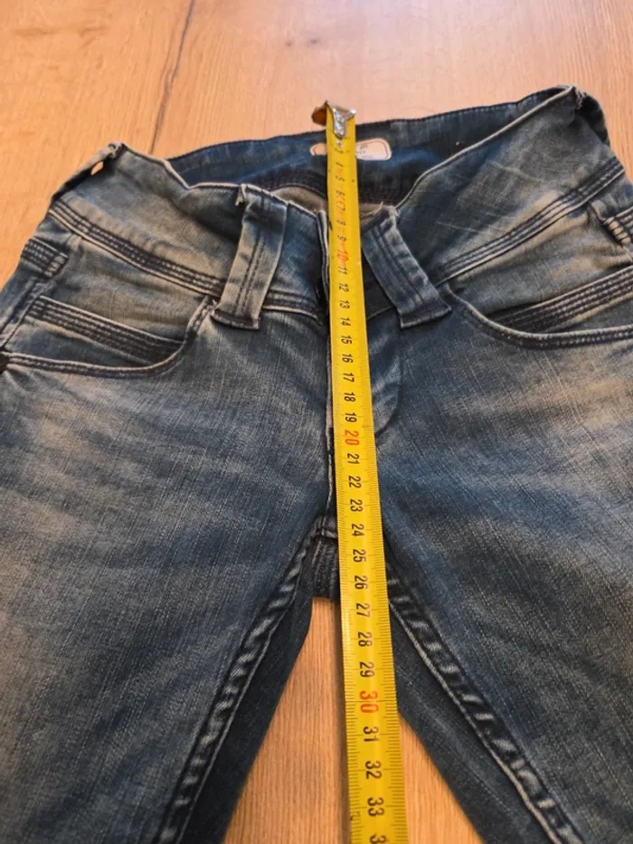 👖 Jeans femme / ados pepe jeans ( xs ) W24 L32 - photo numéro 6