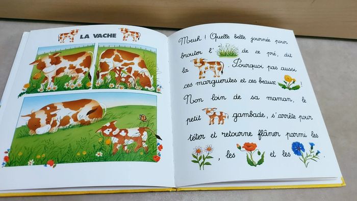 🌺 Livre : Je lis avec les animaux de la ferme - photo numéro 3