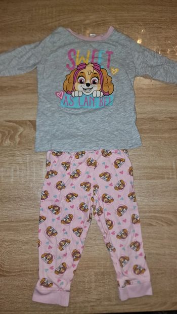 Pyjama 18 mois