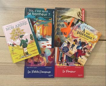 Lot de livres McDo