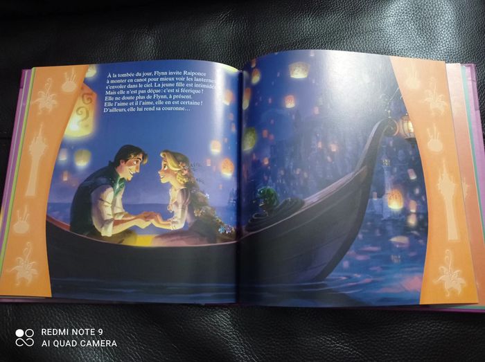 Livre album enfant disney, Raiponce, Éditions Hachette Jeunesse - photo numéro 3