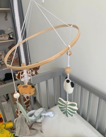 Mobile enfant animaux jungle