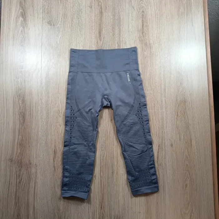 Legging gymshark femme M court violet lavande