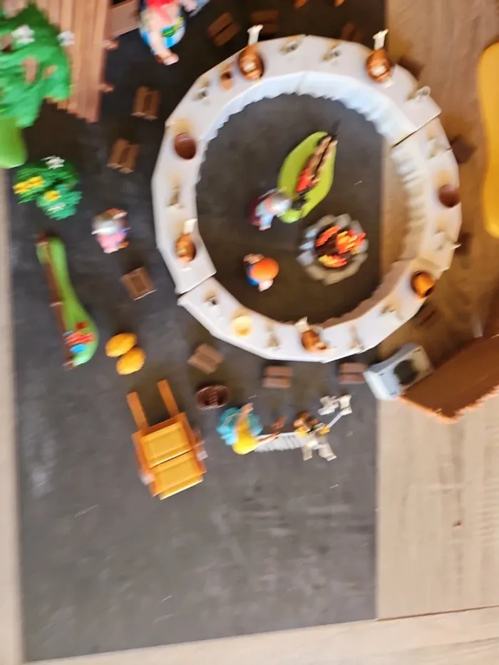 Village playmobil astérix et obelix - photo numéro 5