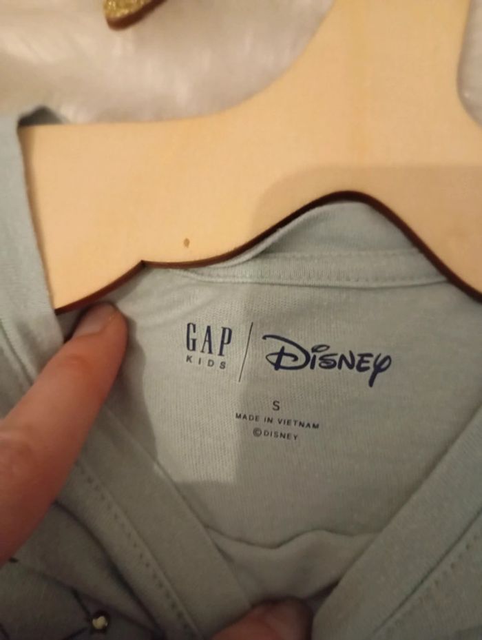 Ensemble fille jean ikks + t-shirt gap Disney 6 ans - photo numéro 10