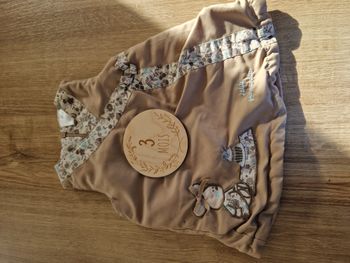 Robe épaisse d'hiver- 3 mois