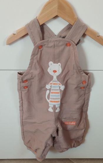 Salopette garçon 3 mois