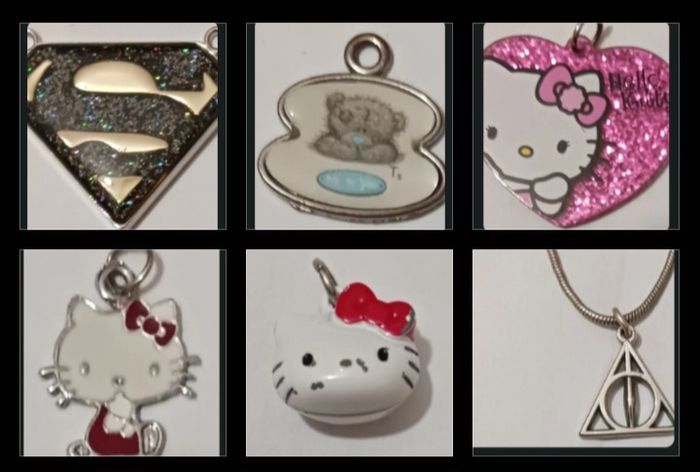 Pendentifs pour collier _ Lot ou unité