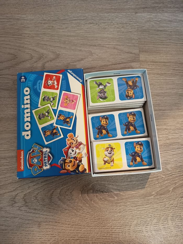 Jeu de société domino par patrouille - photo numéro 2