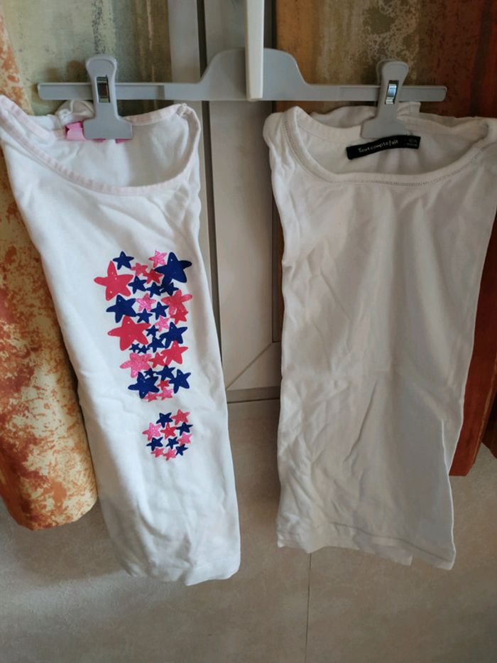 Tee shirt lot de 2