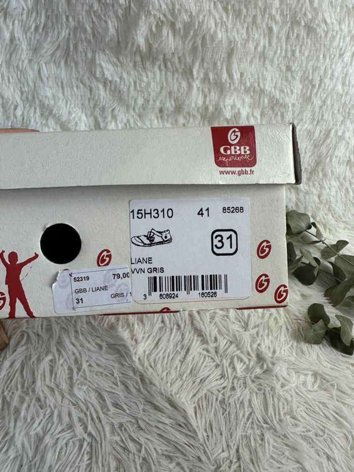 Paire de babies GBB taille 31 - photo numéro 8