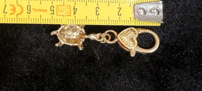 Porte-clés tortue motifs mayas - photo numéro 3
