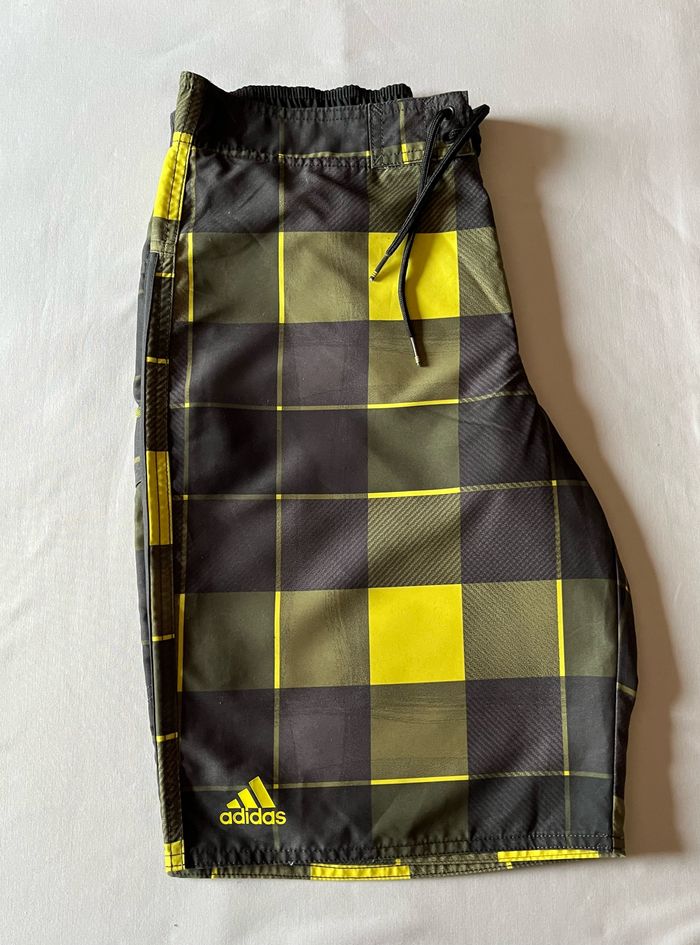 Short de bain Adidas junior enfant 11/12 ans - photo numéro 3