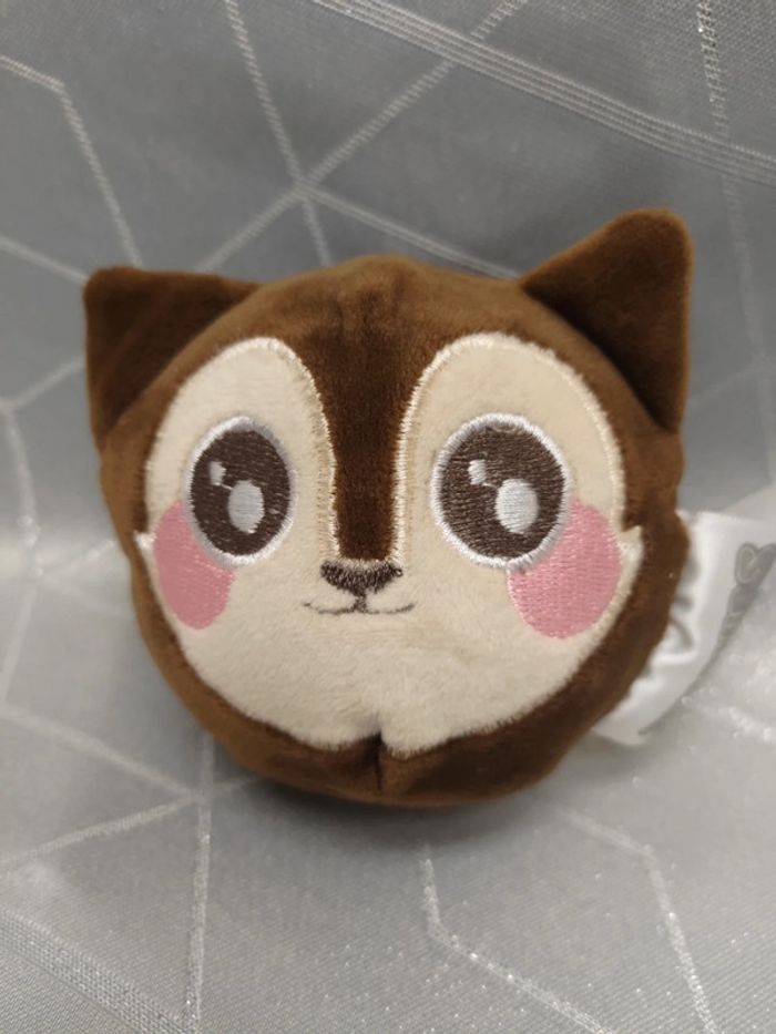 Peluche écureuil marron squishy - Plushies Squishy Collectables