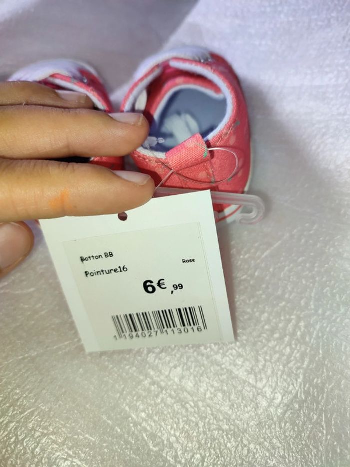 Chaussures bébé fille - photo numéro 5